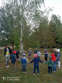 Экскурсия в дендропарк аг. Пастовичи